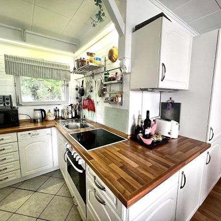 Idylische Unterkunft Naehe See Wehr  Luaran gambar