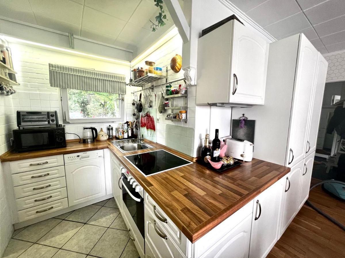 Idylische Unterkunft Naehe See Wehr  Luaran gambar